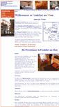 Mobile Screenshot of privatzimmer-frankfurt.de